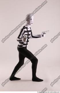 JIRKA STANDING POSE WITH TWO GUNS